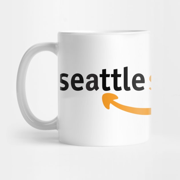 Seattle Sucks Now by RyanJGillDesigns